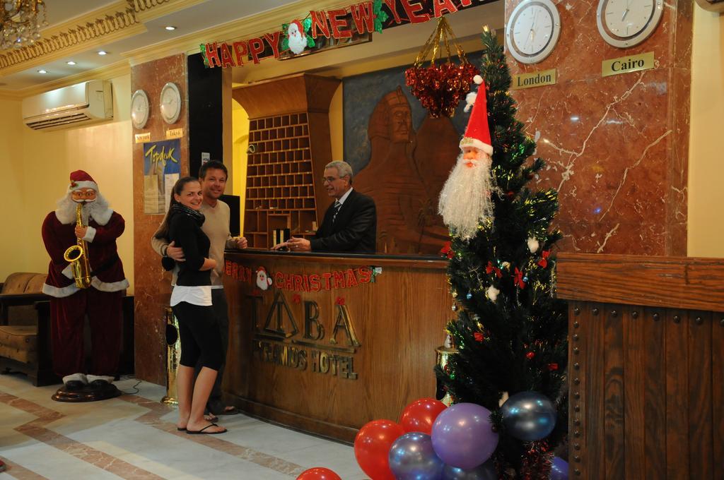 Tiba Pyramids Hotel Giza Exterior foto