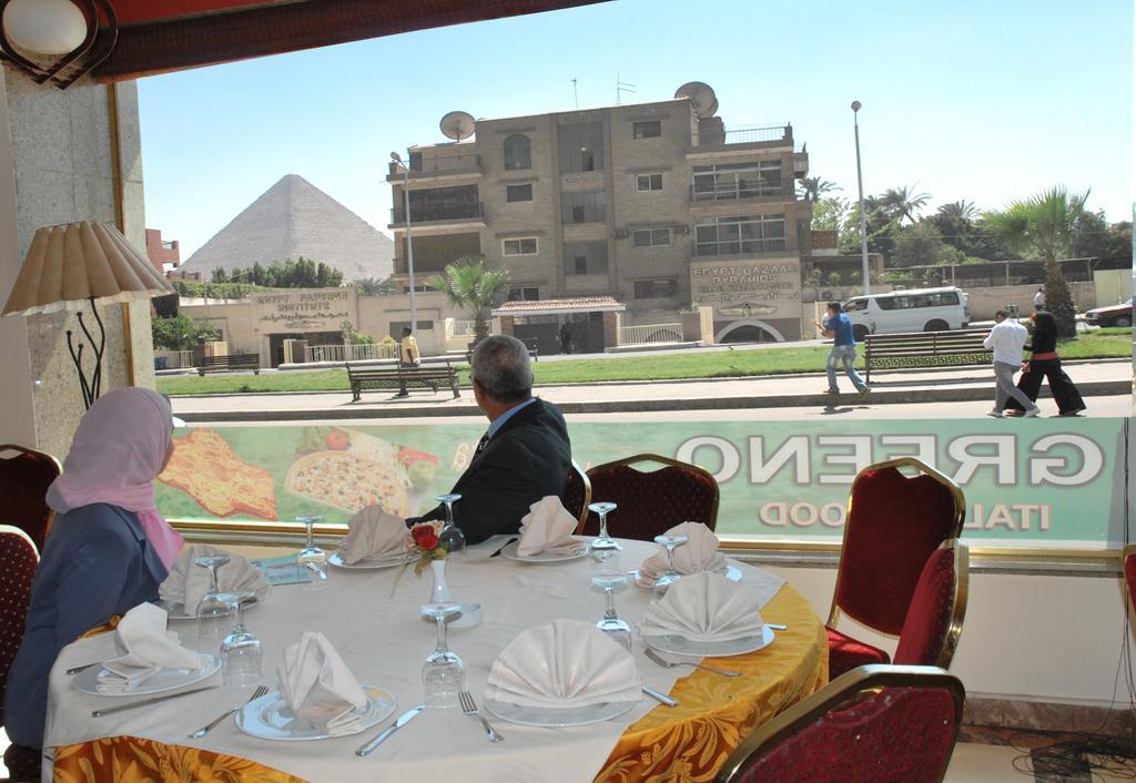 Tiba Pyramids Hotel Giza Exterior foto
